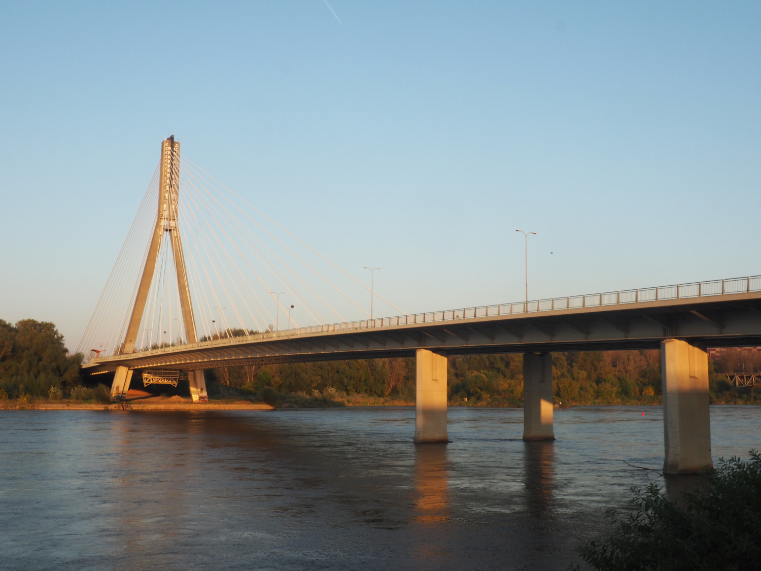 Zdjęcie architektury budynku Most Świętokrzyski